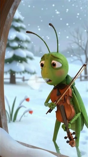 The Ant and the Grasshopper 🐜🎻 | English Fairy Tale and Stories