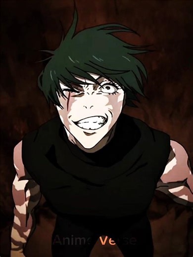 Maki Has Toji Vibes 💀 #anime #jujutsukaisen #maki