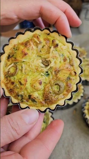Tartelettes salées