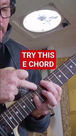 🎸 Learn an E Major Chord Inversion at the 12th Fret! 🎸