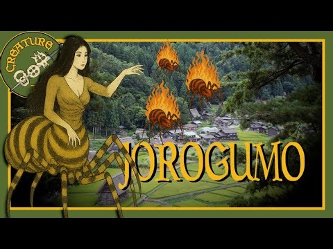 The Original Spider Woman | How to Survive a Jorogumo