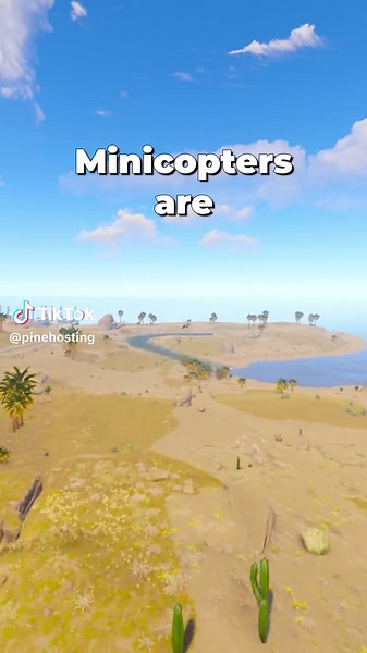 NEVER CRASH a Minicopter Again in RUST! 💥🚁 #rust #rustgame #rustconsole #rustpc #rustconsoleedition #rusttips #rustfacts #rusttipsandtricks #rustguide #rustglitch #rustglitches #rustexploit #rustbug #rustminicopter #rustupdate #rustnews #rustgameplay #rustclips #rusttok #pinehosting #rustviral #gaming #pc