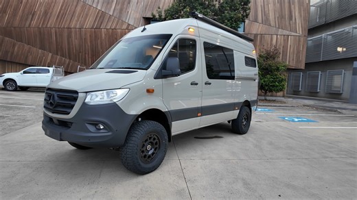 The Summit M1 Is a Premium Camper Van Balancing Rugged Exploration and Refined Comfort