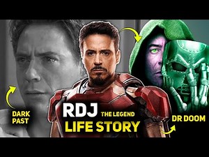 RDJ life story explained by M2 Basics |Robert Downey junior|marvel