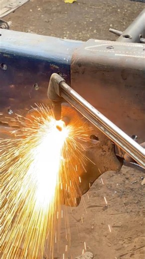 Extreme Heat Rivet Pressing | Heavy Truck Repair#shorts #viral #video