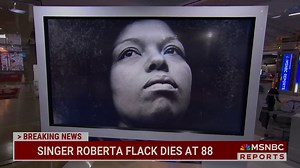 BREAKING: Singer Roberta Flack dies at 88