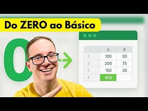 Como Aprender Excel Básico do Zero (O Guia DEFINITIVO para Iniciantes)