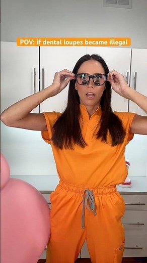 the best dental loupes magnifying glasses #shorts