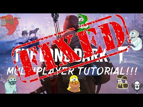 Multiplayer Tutorial for The Long Dark FIXED!!!! | Step by step!
