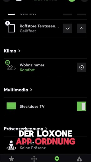 8.5K views · 32 reactions | Ordnung in der Loxone App durch verlinkte Bausteine? So geht's! ☝️ #loxone #automation #loxoneconfig #smarthome #loxonesmarthome | LOXONE | Facebook