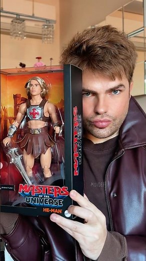 Barbie Signature Masters Of The Universe He-Man Doll 🗡️ #barbie #mastersoftheuniverse #heman