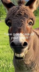 Donkey’s Hilarious Reaction When I Said Hello