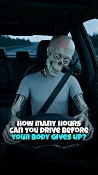 How long can you drive? | #facts #mrteleks #animation