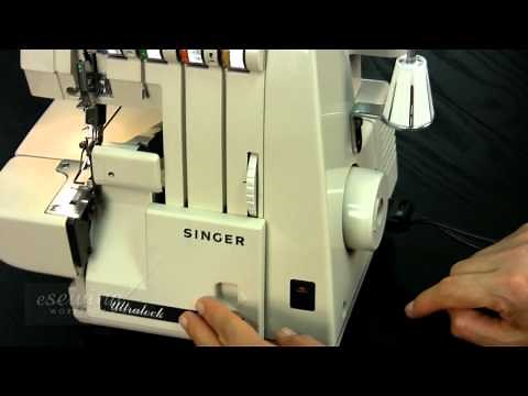 Overview - Singer Serger (Overlock) Sewing Machine (FREE SAMPLE)