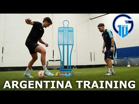 Training Like Messi | Learning The Argentinian Way With G10 Futbol