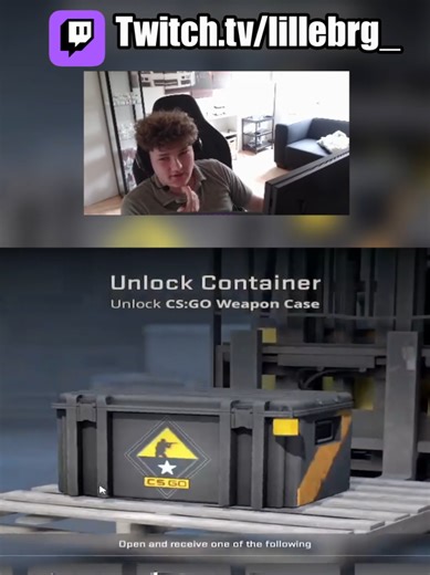 Opening a Weapon Case Worth 110 € in Counter-Strike