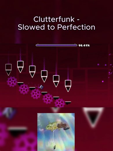 Mastering Clutterfunk in Geometry Dash