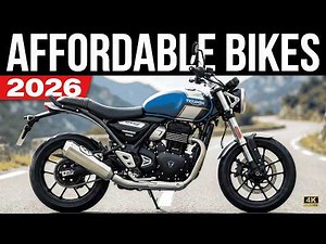7 Affordable Motorcycles That Feel Twice The Price