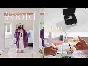 OOTD VLOG💍去Tiffany改钻戒 | 搬家.看房🏠健身+吃素 | LA真实生活记录 | MISSANTI