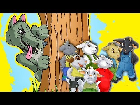 El Lobo y los siete Cabritos en Español - Cuentos Infantiles Clasicos para Niños 7 cabritillos #