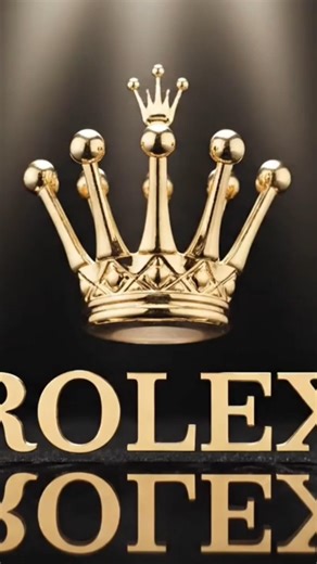 Rolex Logo TRANSFORMS Into a Luxury Watch
