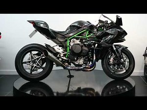 NOW SOLD - Road Legal Kawasaki H2R for sale - £49,995 - Stock No. 5771