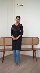 👉 Extra 5% off on Prepaid Order ❤️ 👉 5% off on Orders Above ₹999 👉 10% off on Orders Above ₹1999 Discover stylish kurtis for women that blend comfort with trend-setting fashion! From vibrant prints & elegant embroideries to timeless A-lines and straight cuts — find your perfect look for everyday wear or special occasions. Shop now on Suti! | Suti