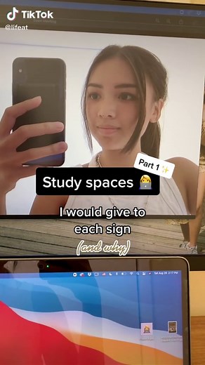 all virtual spaces available on LifeAt.io for y’all to study to 🥰 which signs should we do next? #astrologytiktok #astrologysigns #lifeatio