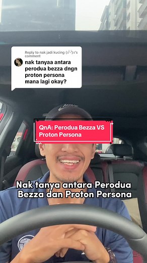 Perbandingan Kereta: Proton Persona vs Perodua Bezza 2024