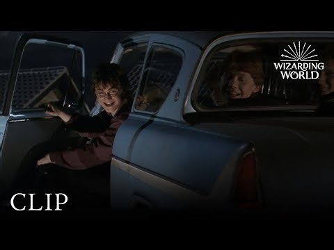 Harry Potter - A Magical Excape - Harry Is Rescued by Friends