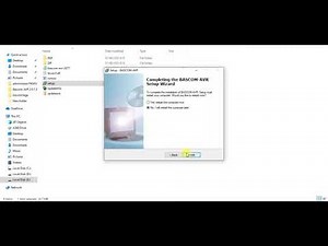 Instalasi Bascom AVR