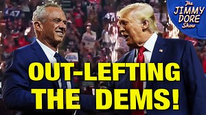 7.9K views · 415 reactions | Trump & RFK Jr. Together Are Running To The LEFT Of Kamala Harris! | The Jimmy Dore Show | Facebook