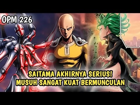 SAITAMA FINALLY GETTING SERIOUS! A POWERFUL DRAGON-LEVEL ENEMY APPEARS | OPM MANGA 226
