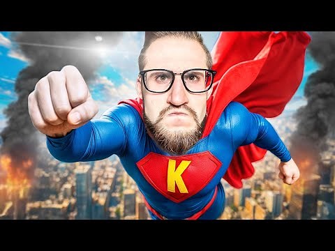 Я СТАЛ СУПЕРГЕРОЕМ на 24 ЧАСА! ЭТО САМЫЙ РЕАЛИСТИЧНЫЙ СИМУЛЯТОР СУПЕРМЕНА! (SuperHero Simulator)