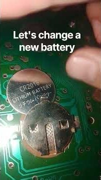 i change the battery of the calculator