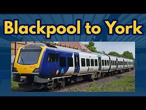 Blackpool North to York | FULL JOURNEY | Northern 195 Civity (via Bradford Interchange)