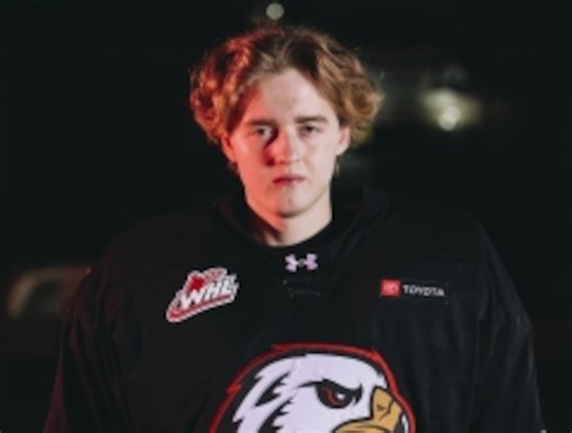 Winterhawks Player of the Week: Ondrej Štěbeták