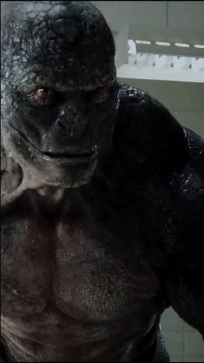 Spider-Man vs Lizard 🕷️🦎 Epic School Fight | The Amazing Spider-Man #movieclip