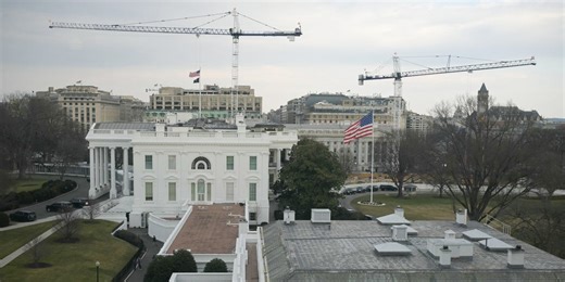 All the Changes to the White House Under Trump: See Before and After Photos