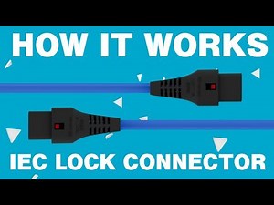 IEC Lock C13 Connector