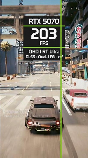 Can the RTX 5070 run Cyberpunk 2077 at QHD? #rtx5070 #cyberpunk2077 #pcgaming