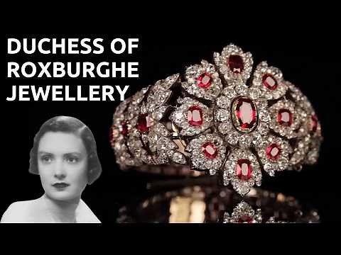 Royal Elegance: The Duchess of Roxburghe's Legendary Jewels