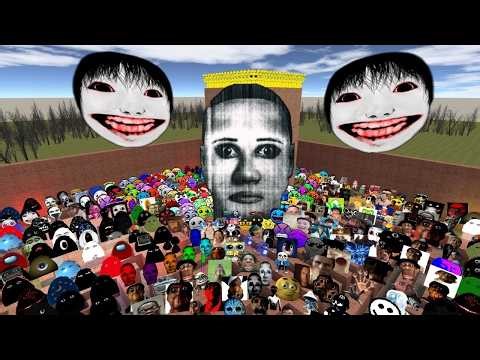 UNLIMITED NEXTBOTS IN FIRE MAZE! | Garry’s Mod Epic Battle