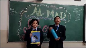 *The Ad Mad Show* To provide a platform to participants to explore their creativity and stage presence skills, we have conducted *1 minute Ad Mad Show* on *14th December 2023* . The students were equipped with the knowledge of Ad-making and execution of it live. Almost all the students of middlewing participated in thi interesting activity.... Let's have a glimpse of this activity. | RPS School Rewari