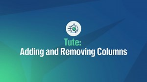 Add and remove columns v1.1