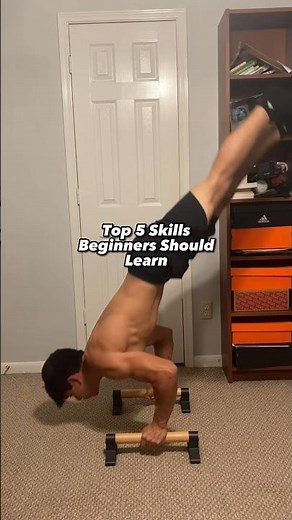 5 Calisthenic Skills For Beginners 🔥💪