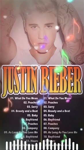 Justin Bieber Greatest Hits 2026 ❤️ Best Songs Full Album | Justin Bieber Playlist 2026