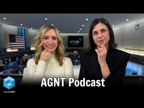 AGNT Podcast Ep. 3 with Gemma Allen & Raphaëlle d'Ornano