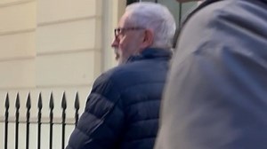 The former Labour leader and shadow chancellor are disputing what police say was a 'breach of conditions' by protesters at a pro-Palestine rally the pair attended.
