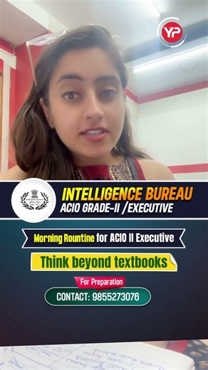 IB ACIO Grade II Tech Morning Routine | Think Beyond Textbooks 🚀
